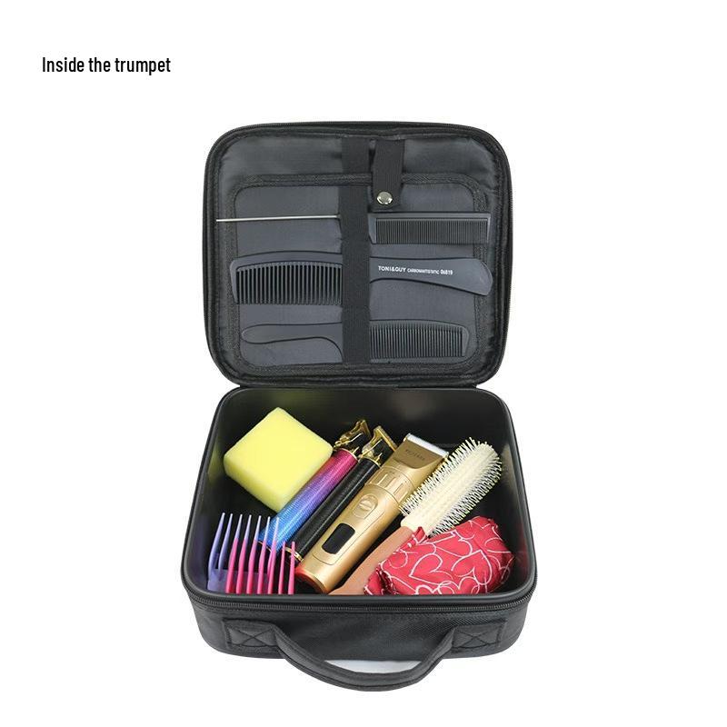 Hairdressing Tool Bag for Scissors, Combs, and Accessories - Multifunctional Storage Solution