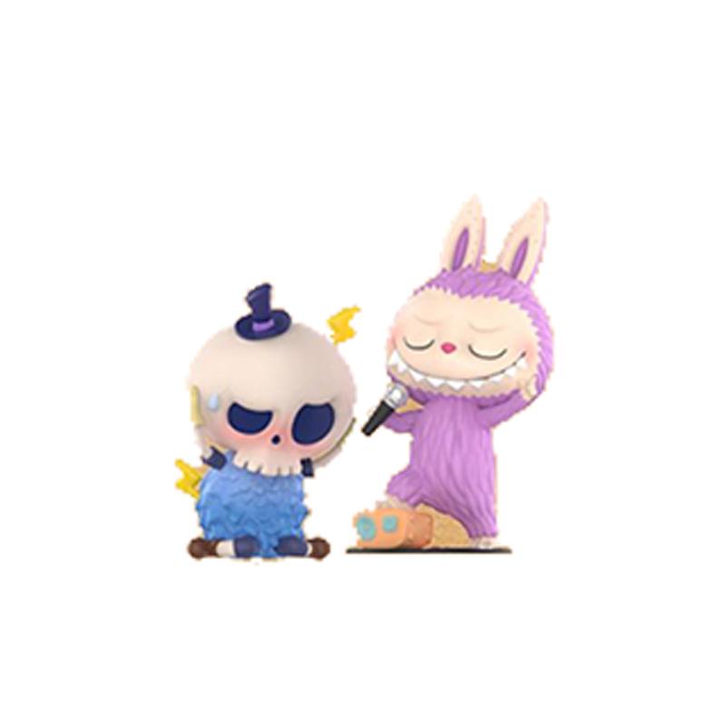 New POP MART LABUBU THE MONSTERS Naughty Journal Collection Figure Mystery Boxes Single Mystery Box/Full Box 6 Pcs PPMT-2401-0063