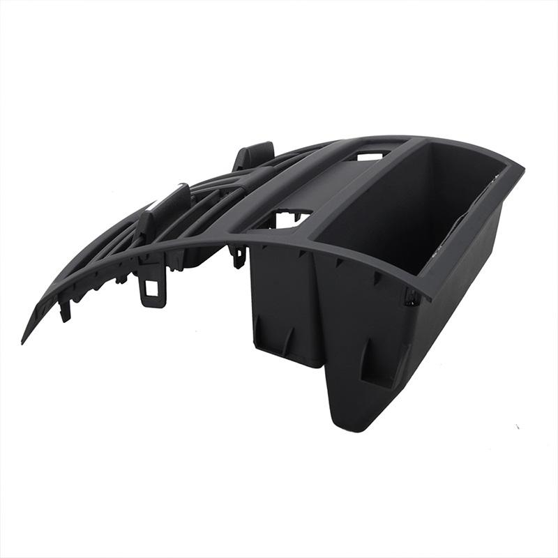 Panou grilă de ventilație AC din spate pentru mașină, cotieră centrală, capac pentru ieșirea aerului din spate, potrivit pentru BMW Seria 5 F10 F11 520 525 528 530 535