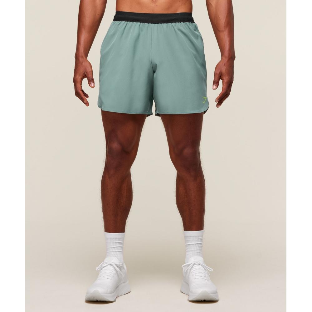 Gymshark Fit Repeat 6  Shorts Celeste Blue A2b1e Udbp