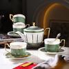 French Afternoon Tea Set Elegant Premium Ceramic Coffee Cup Gift Box Wedding Present Home Tableware Supplies