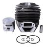 For 51mm Cylinder Piston Kit 537254102 for Chainsaw For 575 For 575XP 570 with Piston Rings Pin and Adjuster Set