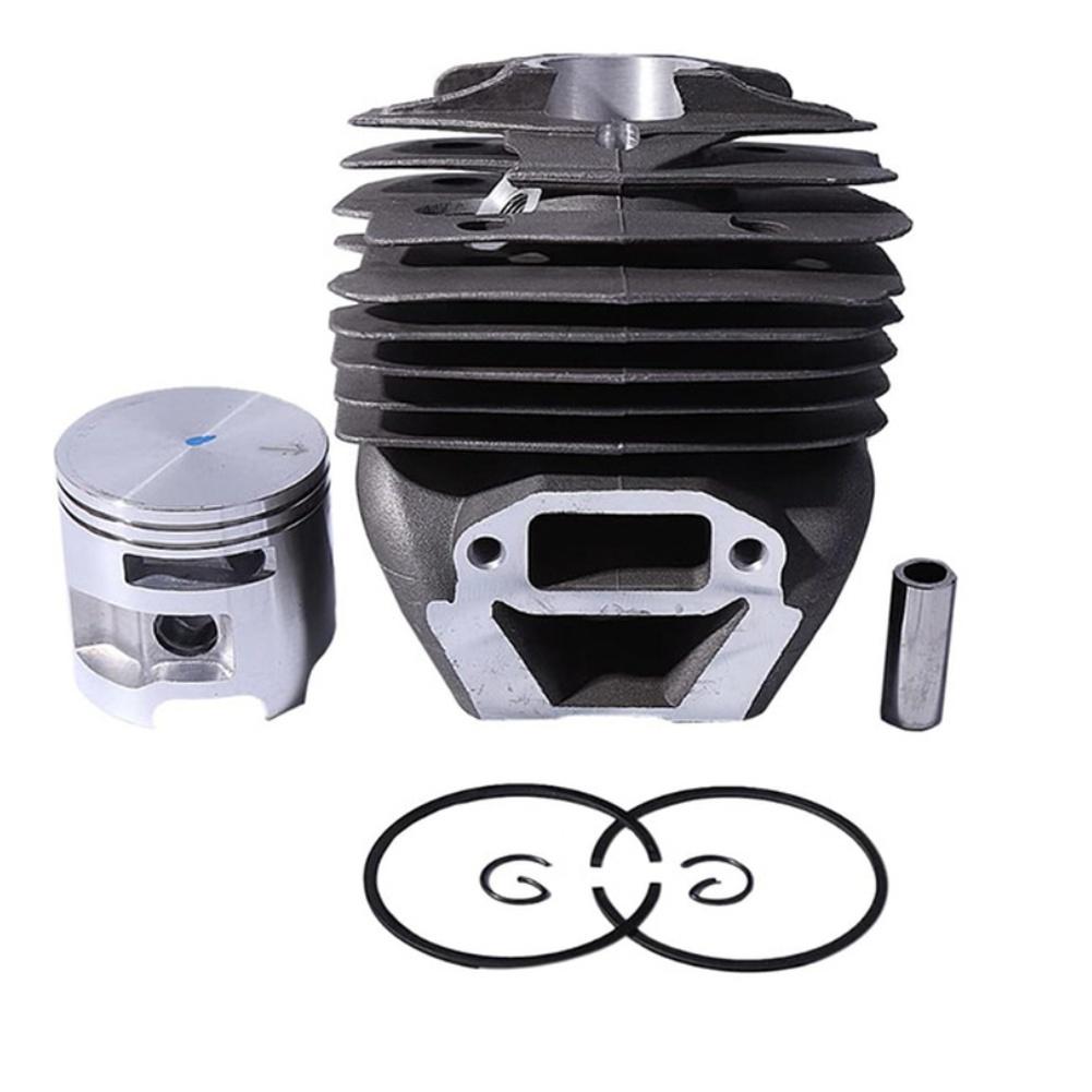 For 51mm Cylinder Piston Kit 537254102 for Chainsaw For 575 For 575XP 570 with Piston Rings Pin and Adjuster Set