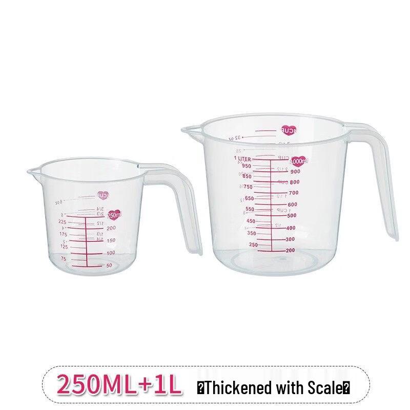 ZISIZ Food Grade High Temperature Resistant Measuring Cup