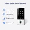 Realand Waterproof Fingerprint & Card Access Control System CN plug (adapter included)