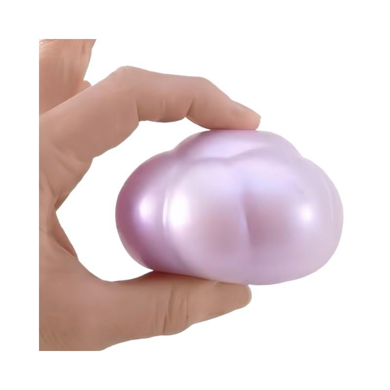 Schylling Needoh Cloud Pleaser Slow Rise Cube Squishy, Stress Relief Squeeze Blind Box Fidget Toy For Adhd Anxiety