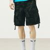 Vans Vintage Utility Woven Shorts 'Black Green' Men's VN0A4MTWZCB