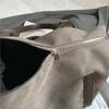Stylish Canvas Shoulder Bag for Women with Wide Strap and Spacious Design