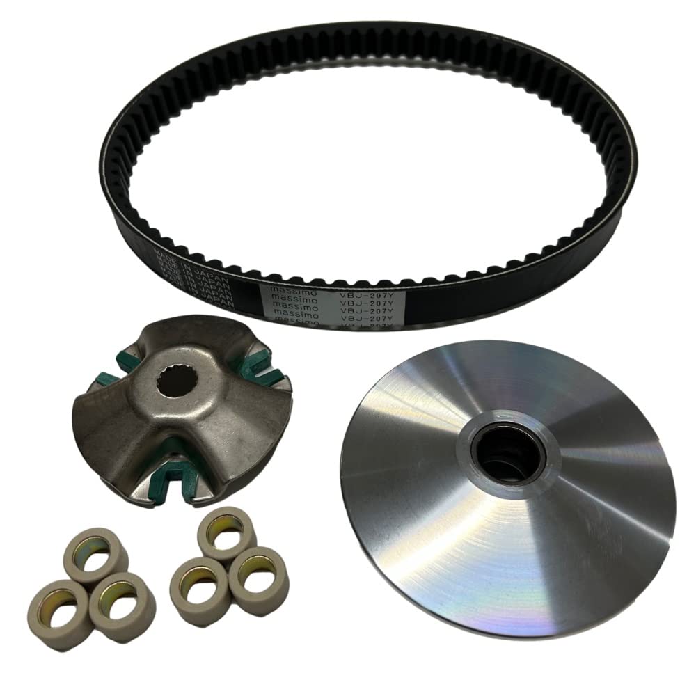 

[GRONDEMENT] High Performance Drive Kit (Pulley Belt) Cygnus X125 (SE12J SE44J) чорний
