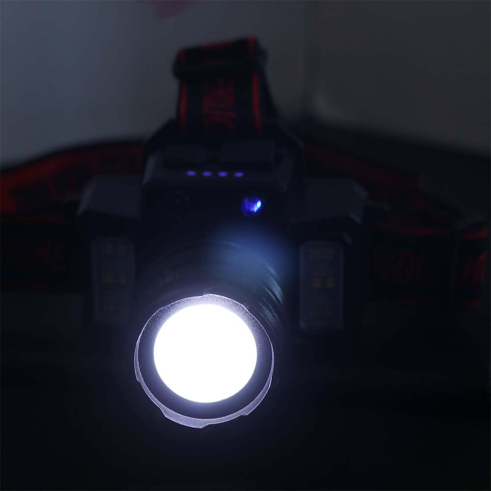 Motion Sensor LED Headlight Powerful Bright Waterproof Head Lamp Flashlight Work Light  Fishing
