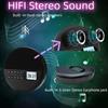 Compact Speaker with Music Playback Mini Music Player Speaker English Learning for Prenatal Education & English Study