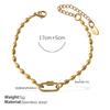 Japan And South Korea Fashion Niche Bracelet Necklace Women'S Personality Design Versatile Jewelry Does Not Fade Popular Trend