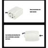 120V 5400RPM Electric Sewing Machine Motor Replacement 45W Sewing Motor Easy Installation Sewing Machine Accessories