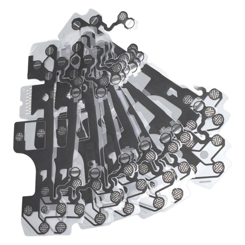 10PCS Conductive Film Repair Kit for Controller Button Responsiveness BDM 030 Version PCB Construction Easy Installation