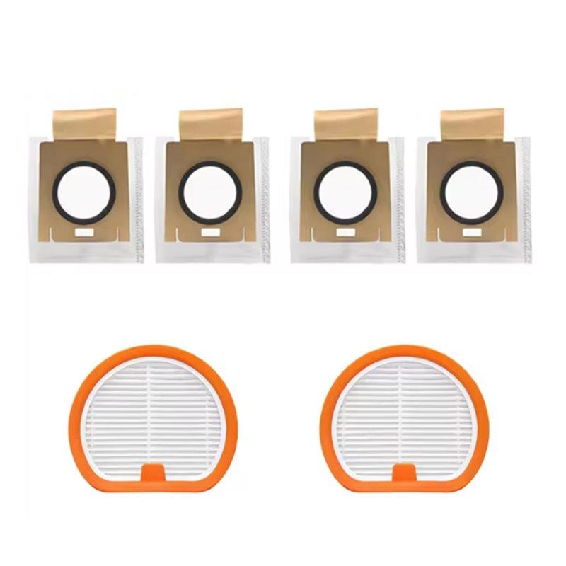 

LITE-Replacement Accessories For Uwant V500 Cordless Vacuum- High-Efficiency HEPA Dust Bag Filter, Disposable Dust Bags Included