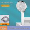 TLXT Pressurized Handheld Shower Head with 1.5m Hose