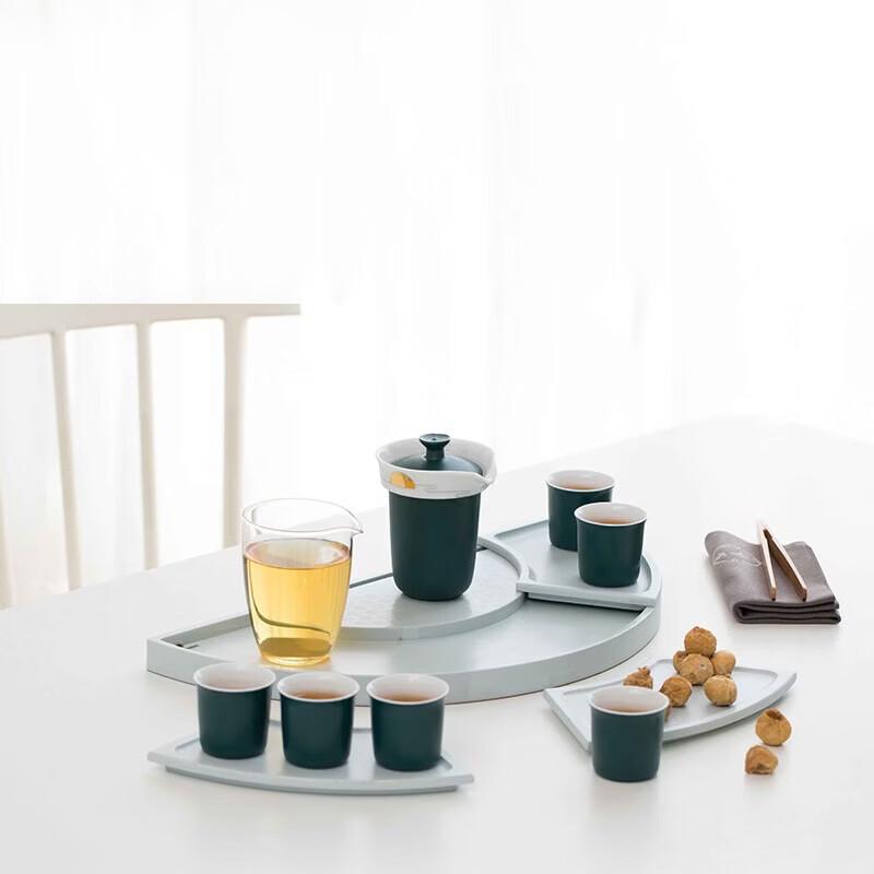 Wan Chun He Rising Sun Stainless Steel Kung Fu Tea Set