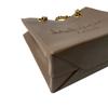 Used BALENCIAGATote Bag Brown/Gold Series Leather Women