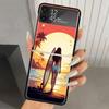 Surfbrett Ästhetik Harte PC Handyhülle Für Samsung Galaxy Z Flip 7 6 5 4 3 Schwarz ZFlip7 ZFlip6 Flip5 Flip4 Flip3 5G Bedruckte Hülle
