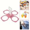1PC Folding Cup Holder/tray Takeaway Coffee Soft Drink Pint Beer Beverage Holder, Sturdy and Reusable