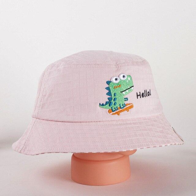 Buy Cartoon Children Bucket Cap 