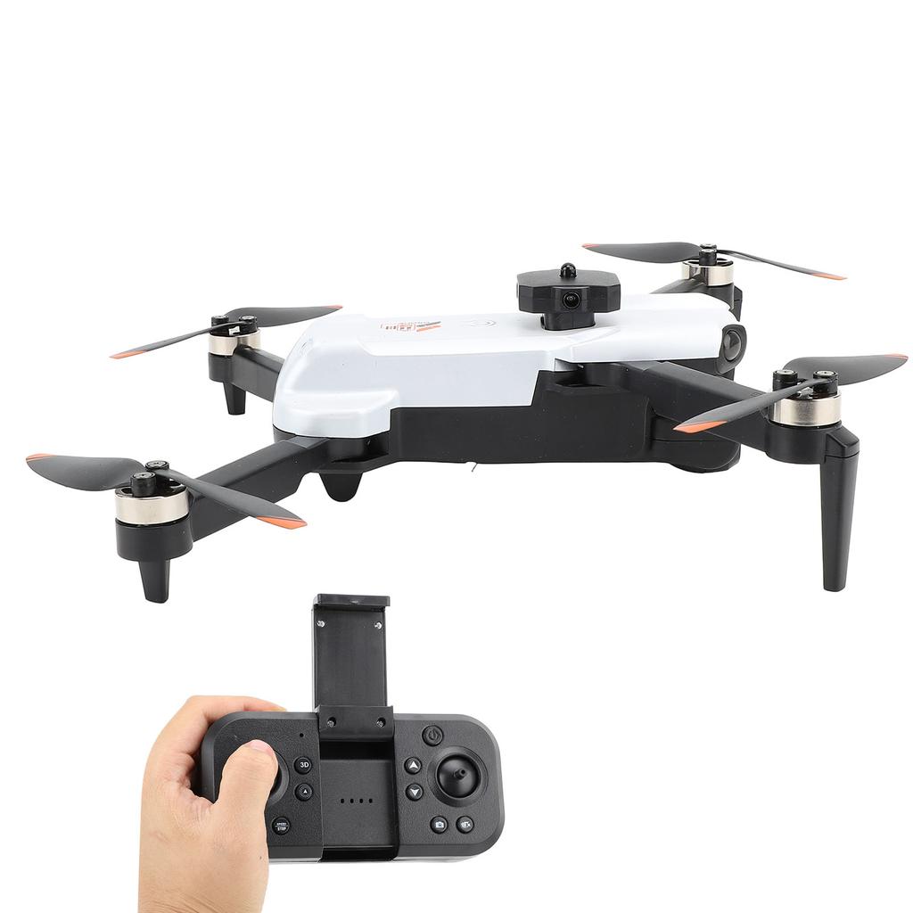 RC Drone 4K Dual Camera 4 Sided Obstacle Avoidance Optical Flow Positioning WiFi Remote Control