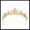 Bridal Crown Exquisite Rhinestone Luxurious Retro Crown Headband Wedding Dress Accessories Bridal Wedding Headwear
