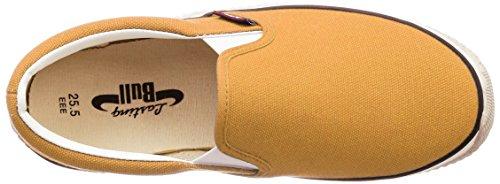 [Fukuyama Rubber] Casual Work Shoes Lasting Bull Men's Mustard 26.5 cm 3E