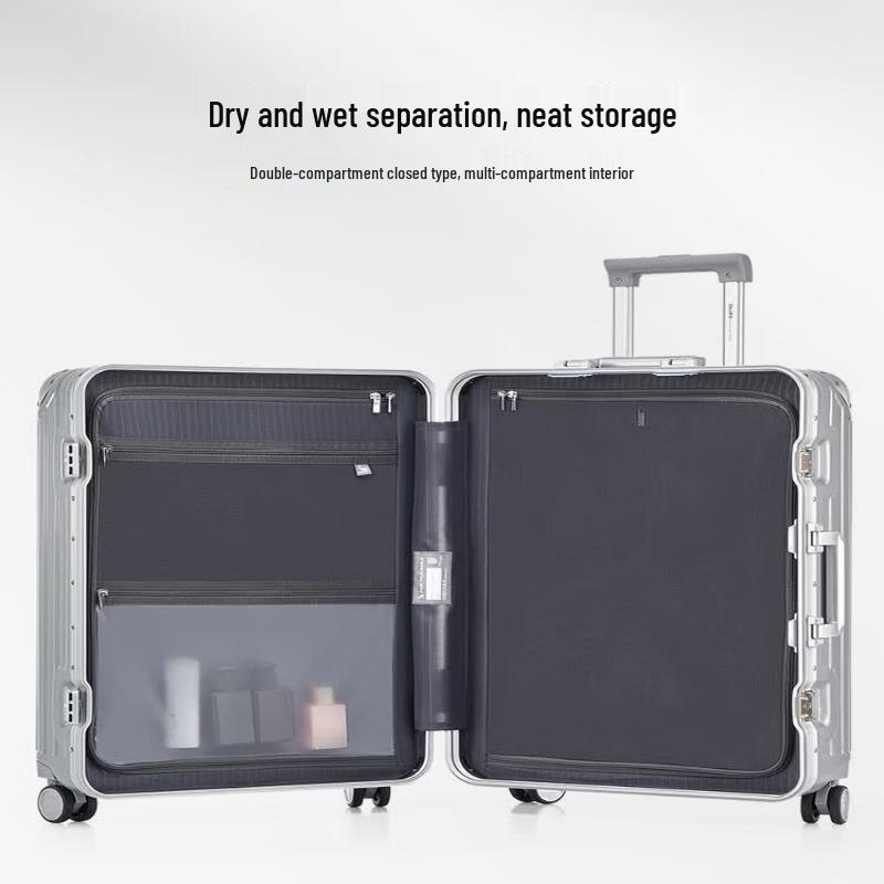 OIWAS Aluminum Frame Hardshell Luggage