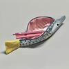 Trousse à crayons Grouper Poisson salé Drôle Créatif Joker Sac de rangement Étudiant Finition de bureau Multifonctionnel Niche Boîte de rangement pour papeterie