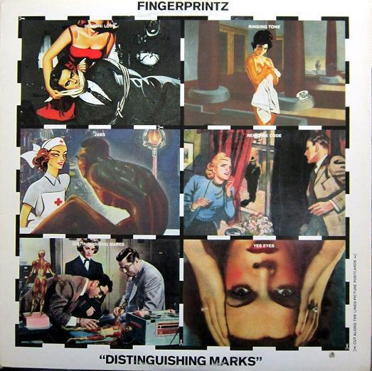 

Виниловая пластинка FINGERPRINTZ Отличительные знаки VL2201 Virgin 1980 Канада Рок Б/у