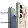 Bowknots Butterfly Pattern Case For Samsung Galaxy S26 Ultra S25 Edge S24 Plus S23 FE S22 A54 A55 A56 5G Magnetic For Magsafe Matte Cover