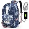 Backpack Star L Empty USB Charging Travel Backpack Student Bag