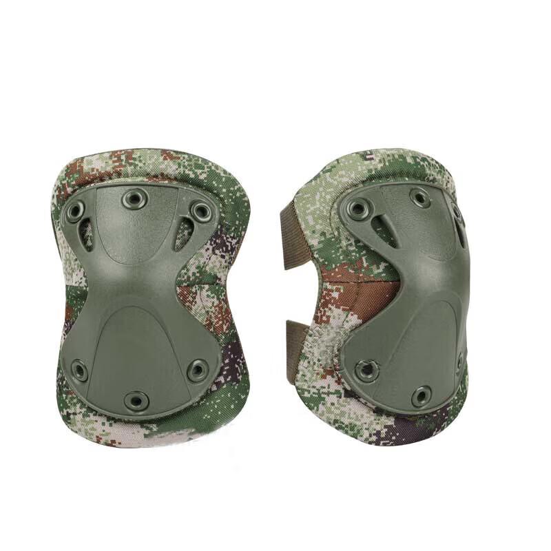 Black Scorpion Tactical Knee and Elbow Pads Set