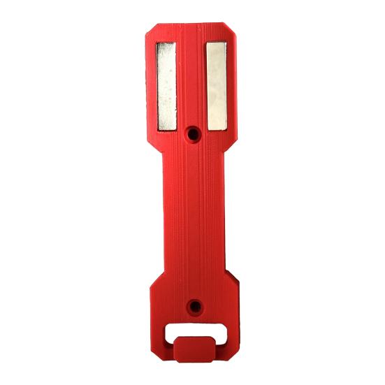 Yousheng 1/2Pcs Magnetic Absorption Storage Rack Lightweight 3D Printed PLA Plastic Spray Can Holder with Anti-Slip Design Home Workshop Car Tool