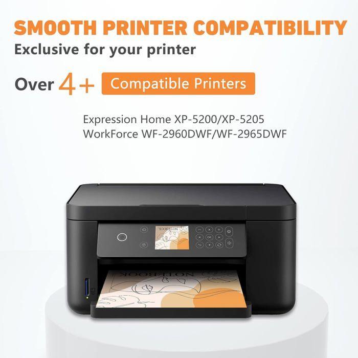 Cartouche d'impression - TRAHOO - 503XL - Compatible Epson - Pack de 5 - Haute capacité