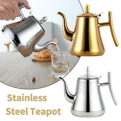 Oală de cafea din oțel inoxidabil Infuzor detașabil Oală cu gură lungă Acasă ceainic Accesorii pentru bucătărie