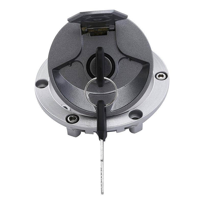 Motorcycle Fuel Gas Tank Cap Cover Lock Key For Kawasaki Ninja 300 2013-2017 Ninja 250R 2008-2014 ER250 ER300 Z250 Z300