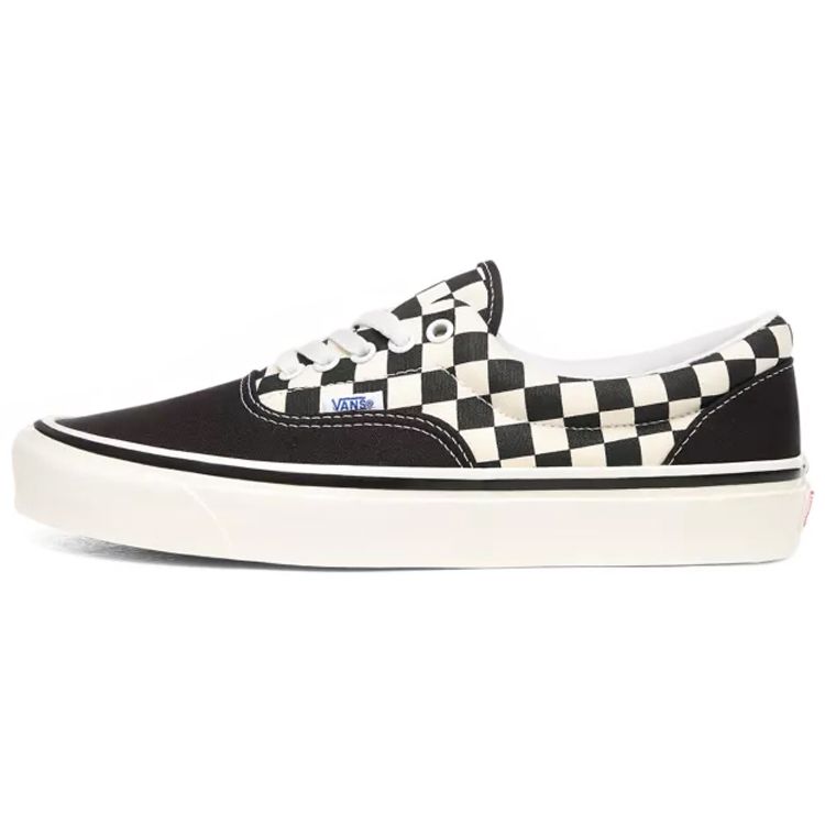 

Vans Era Factory 95 Dx Checkerboard Low Top Skate Shoes Unisex Sneakers Black White VN0A2RR1X60 36