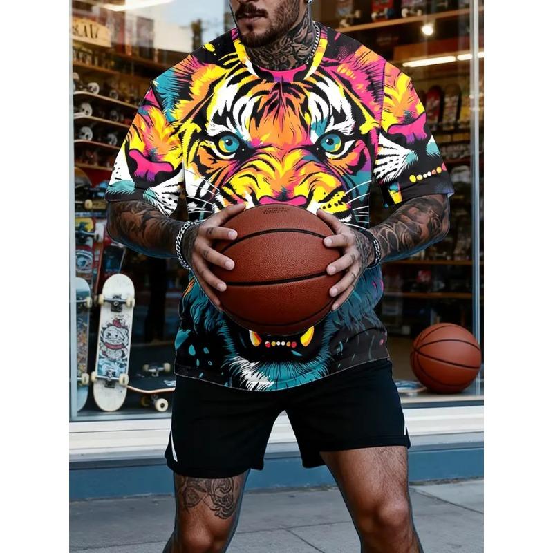 

Новая мужская футболка с коротким рукавом S