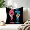 Cartoon  Six Seven Cushion  Decorative Room Aesthetics Pillow Case Home Decor Bedroom Sofa Bed Pillow Cover x