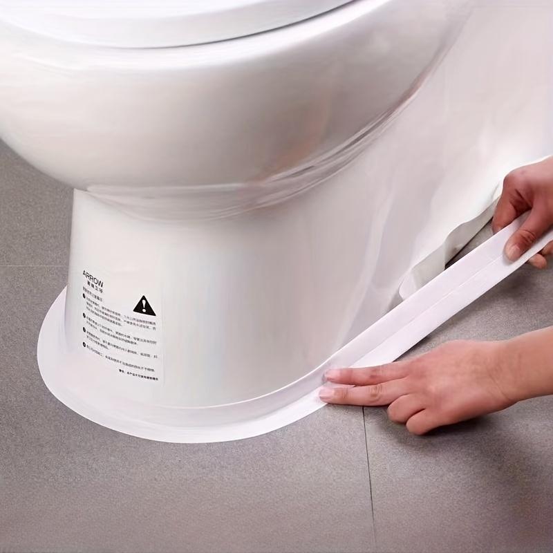 PVC Sealing Strip Tape for Bathroom Bath Toilet Kitchen Caulk Tape Self Adhesive Waterproof Wall Sticker Mold Proof Tapes 1 Roll