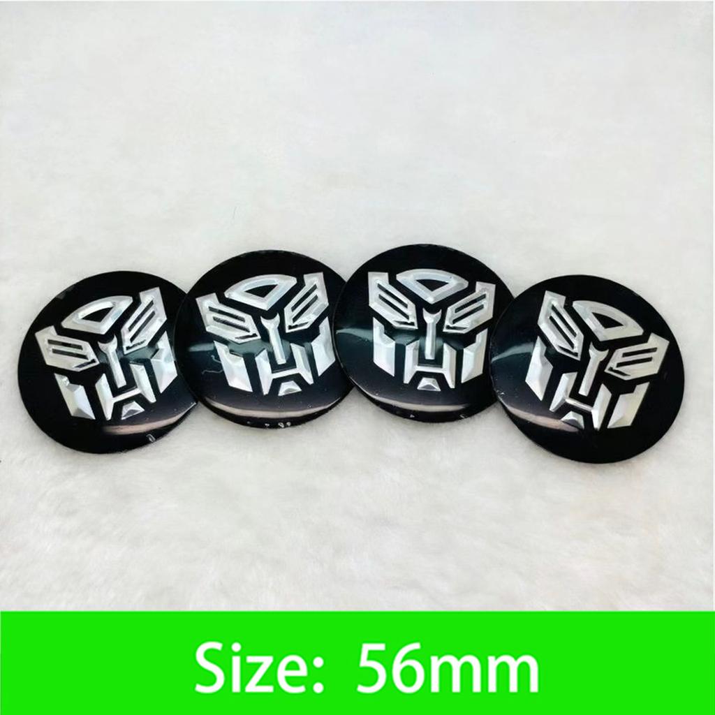 56-65mm Car Wheel Center Hub Cap Emblem Sticker Accessories For Chevrolet Cruze Sonic Silverado Trax Camaro Captiva Aveo Z71 SSR