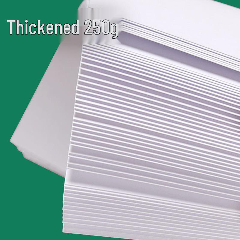 Quadratischer Schwarz-Weiß-Karton Handgemachtes Zeichenpapier für Kindergarten-Lernkarten