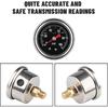 EFI Fuel Pressure Regulator Kit with Bypass Return 0-100psi Pressure Gauge AN6-6AN Fuel Line Hose Fitting Connectors Kit Adjustable Universal