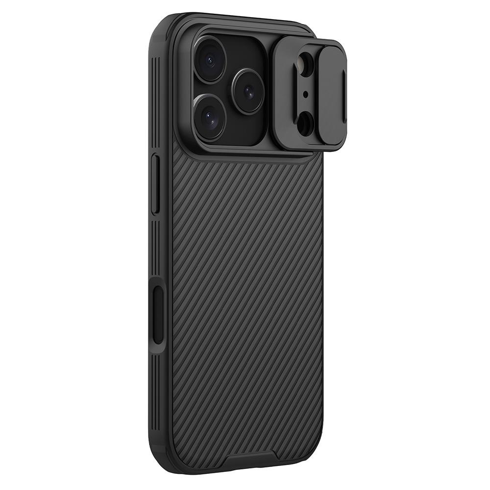 

Чехол NILLKIN Camshield Pro для iPhone 17 Pro, совместимый с MagSafe, из ТПУ + ПК, с защитной шторкой для камеры A