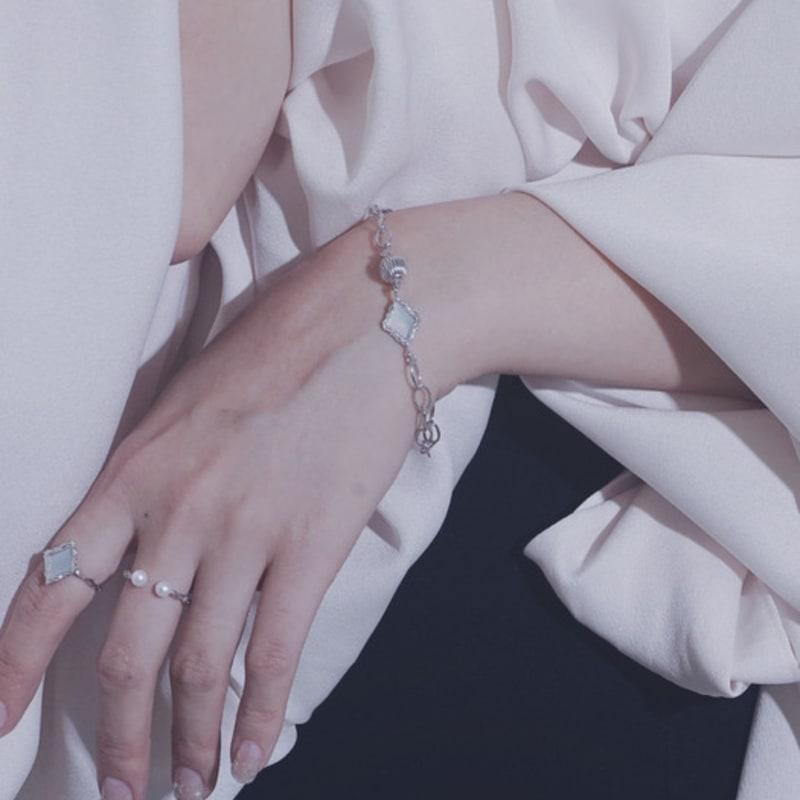 Tomorrowobject Midnight Breeze. Bracelet 01