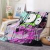 ZIM  Print Flannel Blanket, High quality Comfortable for All Seasons, Home Decor, Warmth and Comfort