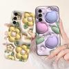 Für Samsung Galaxy A04S A04 A04e Handyhülle SamsungA04 A 04e A04S Niedlicher Panda Hase Cartoon Weiches Silikon Kamera Schutzhülle