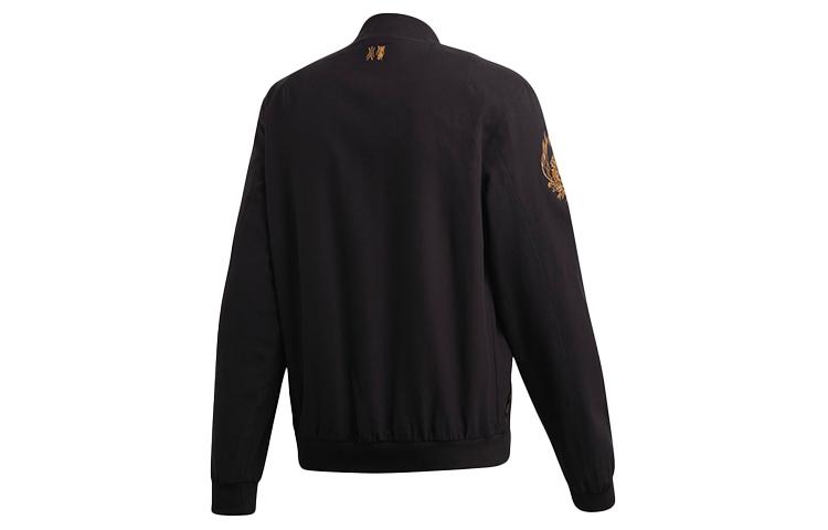 adidas Arsenal Jacken Herren Schwarz Baseballkragen Moderat Sonstige FQ6624